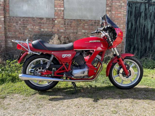 Imagen 1/12 de Moto Morini DUMMY (1982)