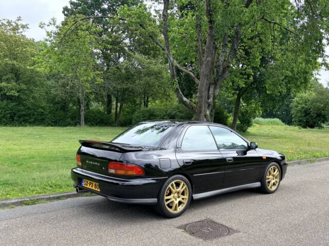 Subaru Impreza GT Turbo