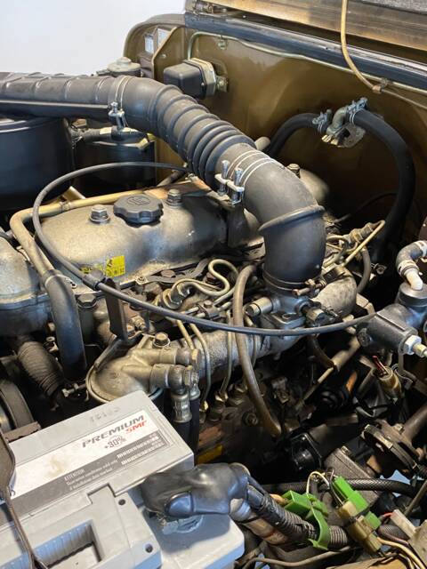Toyota Land Cruiser BJ 42