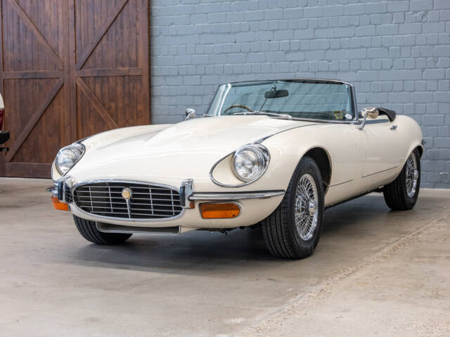 Imagen 1/27 de Jaguar E-Type V12 (1974)