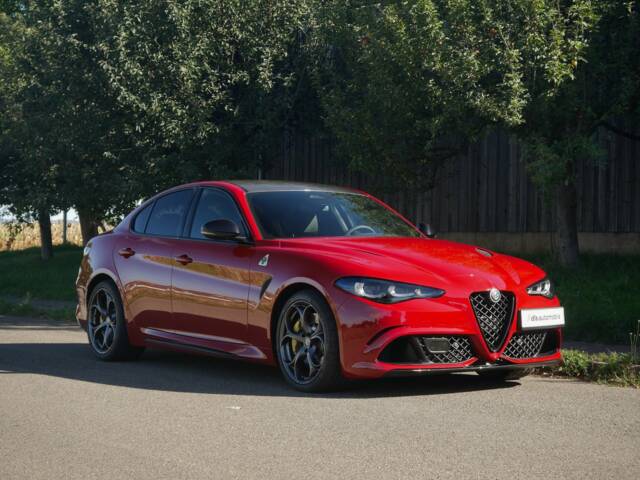 Alfa Romeo Giulia Quadrifoglio
