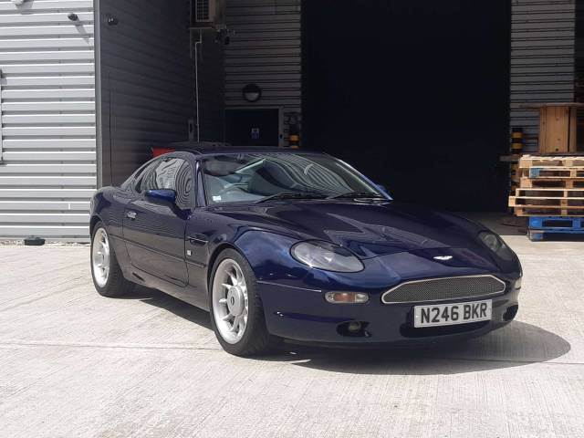 Image 1/28 of Aston Martin DB 7 (1996)