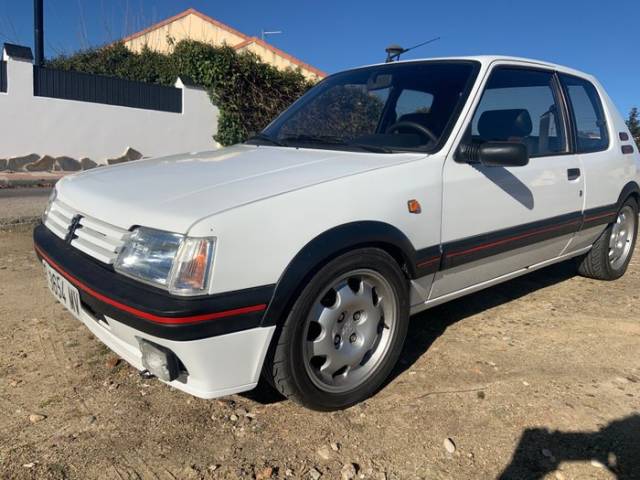 The Peugeot 205 GTI – a classic in the making