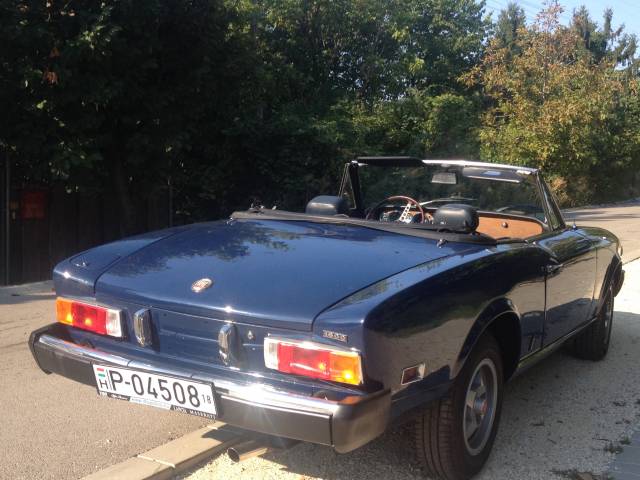 FIAT 124 Spider CS1