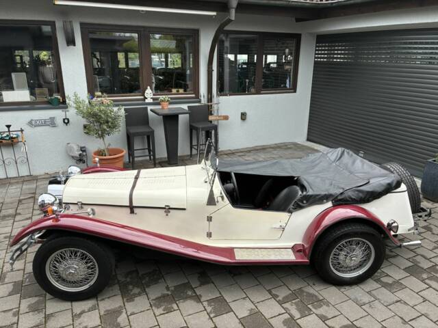Mercedes-Benz SSK - 27/170/225 HP