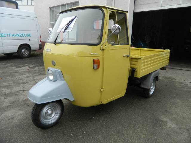 Piaggio Vespa APE 600 MP