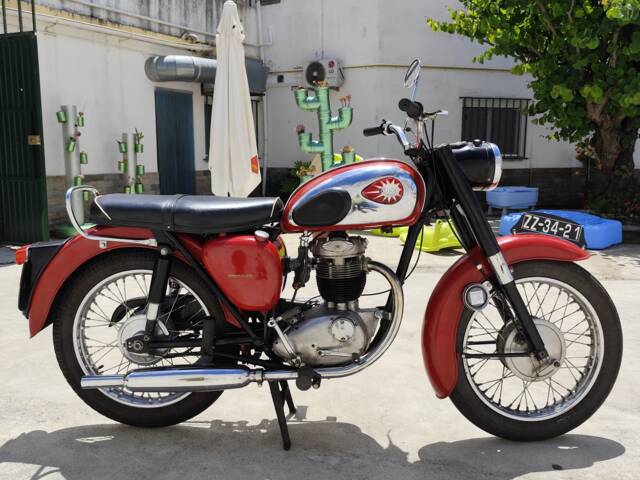 BSA B 44