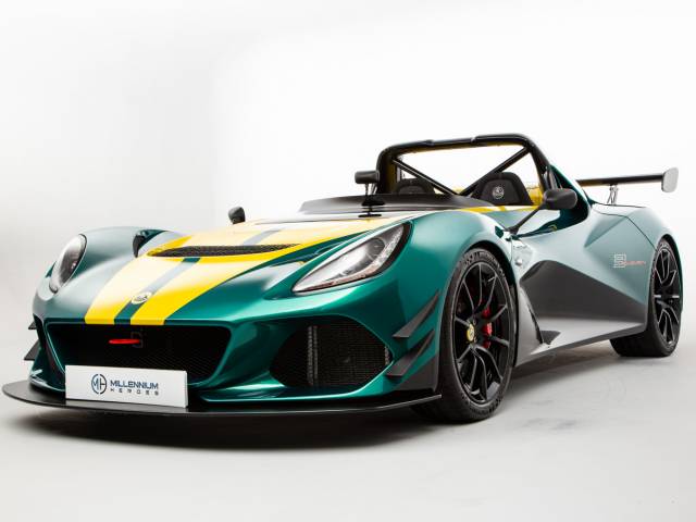Image 1/34 of Lotus 3-Eleven Road (2017)