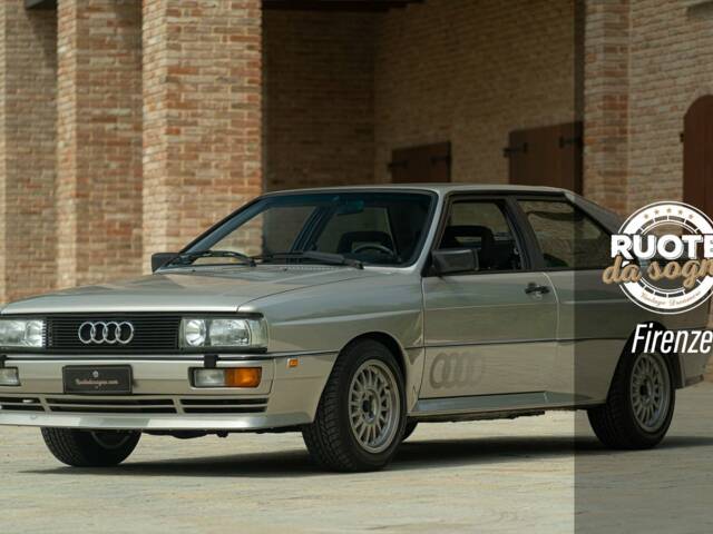 Imagen 1/50 de Audi quattro (1985)
