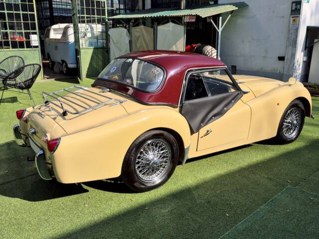 Triumph TR 3A