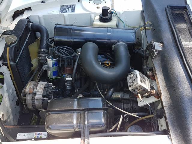 Peugeot 404 Convertible