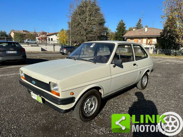 Imagen 1/10 de Ford Fiesta (1981)