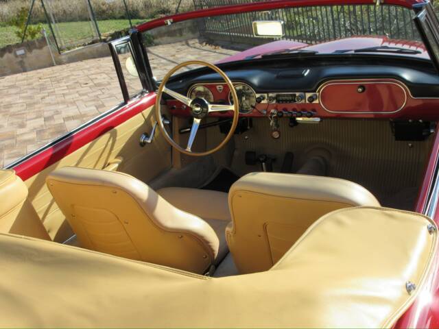Lancia Flaminia GT 3C 2.5 Convertible