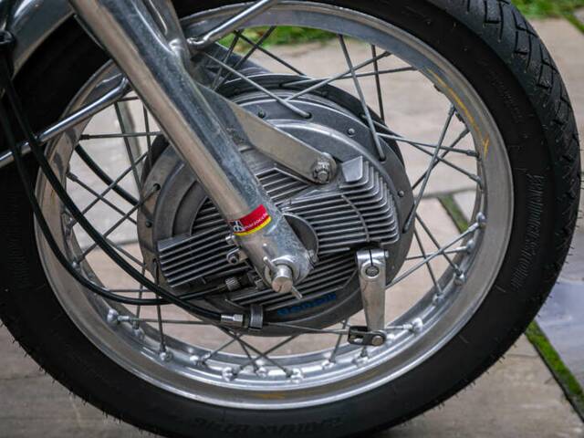Benelli 650 Tornado