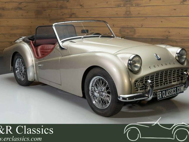 Image 1/19 of Triumph TR 3 (1962)