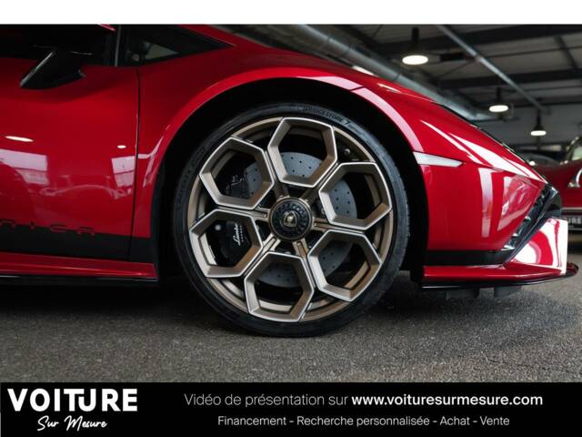Lamborghini Huracán Tecnica