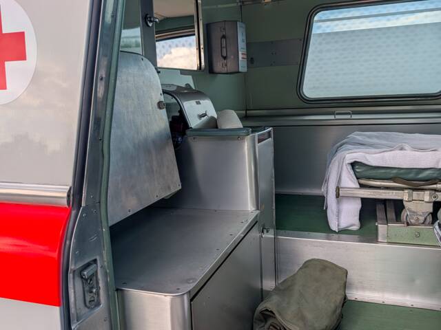 Cadillac Ambulance Carrosserie Köng