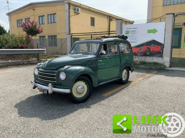 Imagen 1/10 de FIAT 500 C Belvedere (1953)