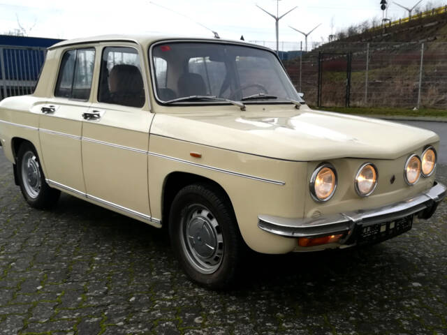 Imagen 1/15 de Renault R 8 Major 1100 (1973)