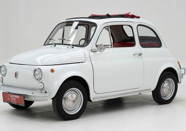 Bild 1/15 von FIAT 500 F (1970)