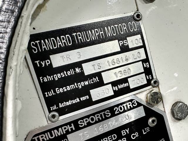 Triumph TR 3A