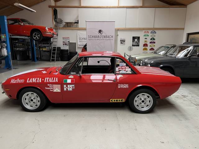 Lancia Fulvia Rallye HF 1.6