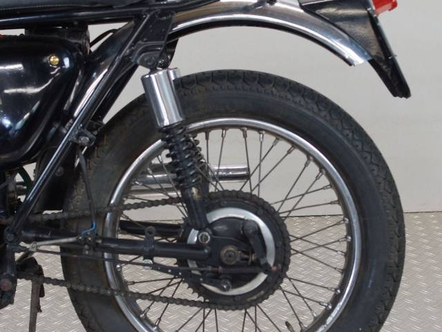 BSA C 15 Scrambler