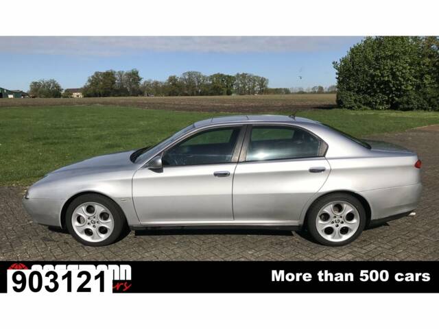 Image 1/10 of Alfa Romeo 166 2.5i V6 24V (2002)