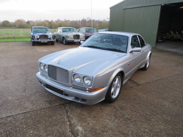 Bild 1/10 von Bentley Continental T (1998)
