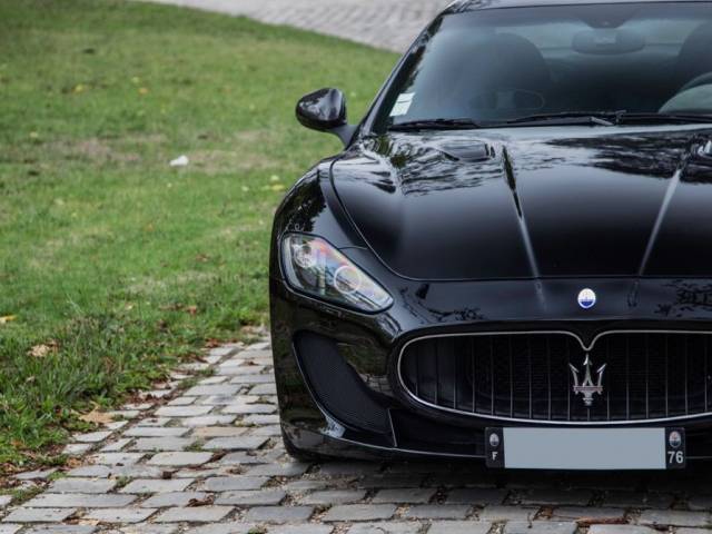 Maserati GranTurismo MC Stradale