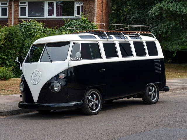 Immagine 1/29 di Volkswagen T1 Samba (1965)