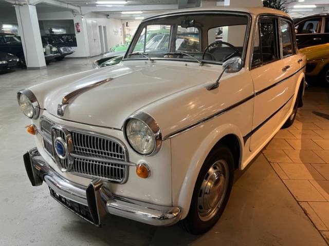 Image 1/7 de NSU-Fiat Neckar 1100 (1961)