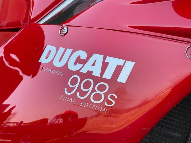 Ducati 998 S Final Edition