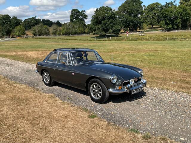 Imagen 1/45 de MG MGB GT (1974)