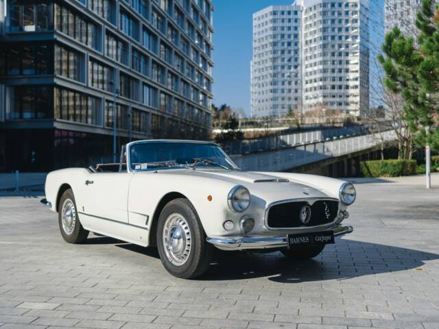Maserati 3500 GT Spyder Vignale