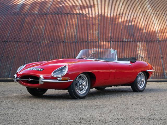 Bild 1/30 von Jaguar Type E 3.8 (1963)