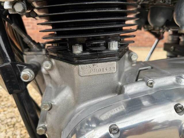 Triumph X-75 Hurricane