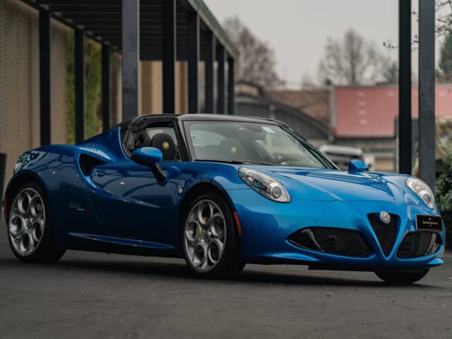Alfa Romeo 4C Spider