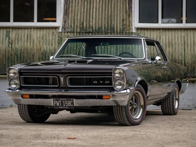 Image 1/8 de Pontiac GTO (1965)