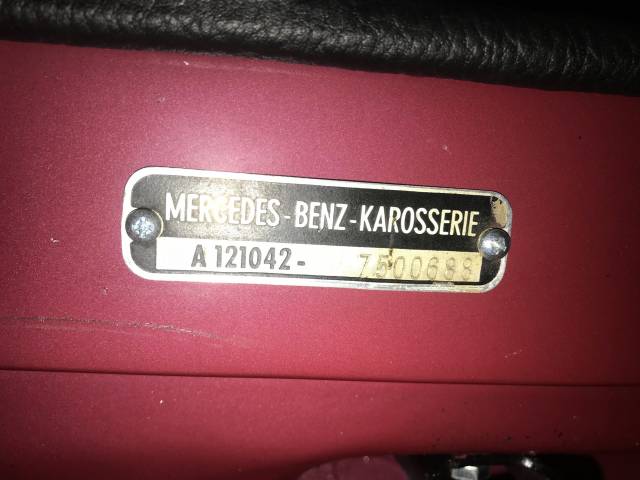 Mercedes-Benz 190 SL