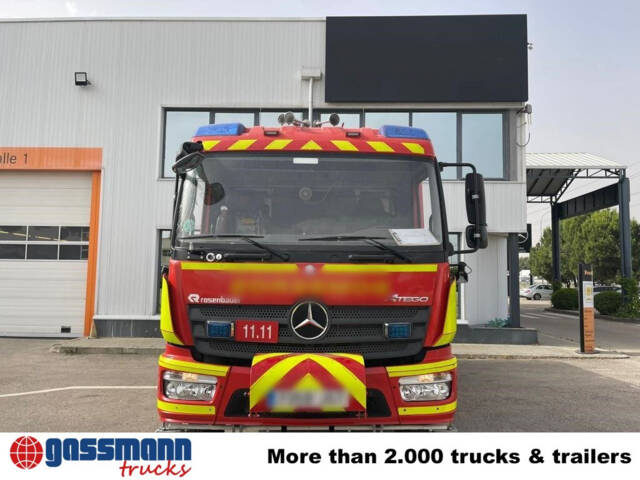 Afbeelding 1/7 van Mercedes-Benz Atego 1530 (2016)