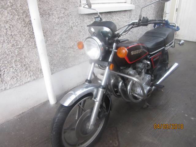 Immagine 1/14 di Suzuki DUMMY (1980)