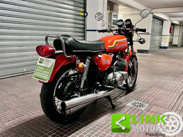 Kawasaki H 1 B 500 Mach III