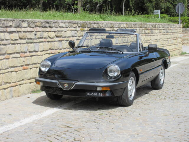 Bild 1/21 von Alfa Romeo 2.0 Spider QV (1988)