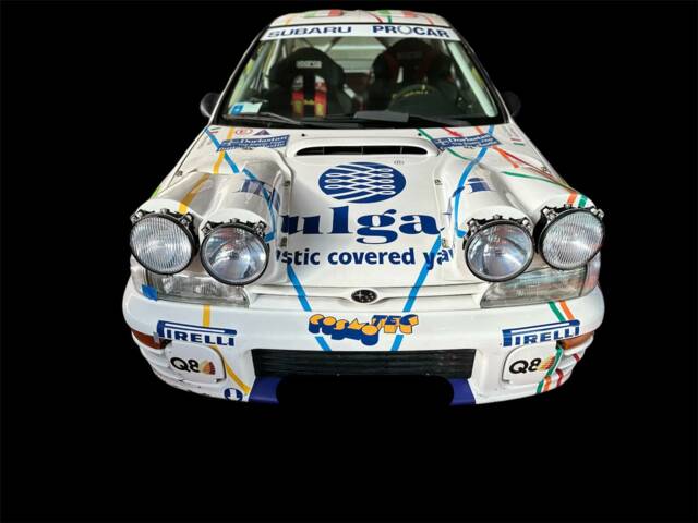 Subaru Impreza GT Turbo