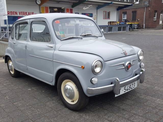 Imagen 1/15 de SEAT 800 (1967)