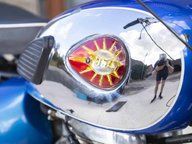 BSA A 65 Thunderbolt
