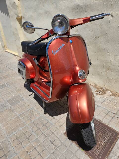 Motovespa Vespa 125 SL