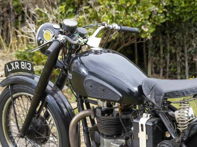 BSA A 7 Star Twin