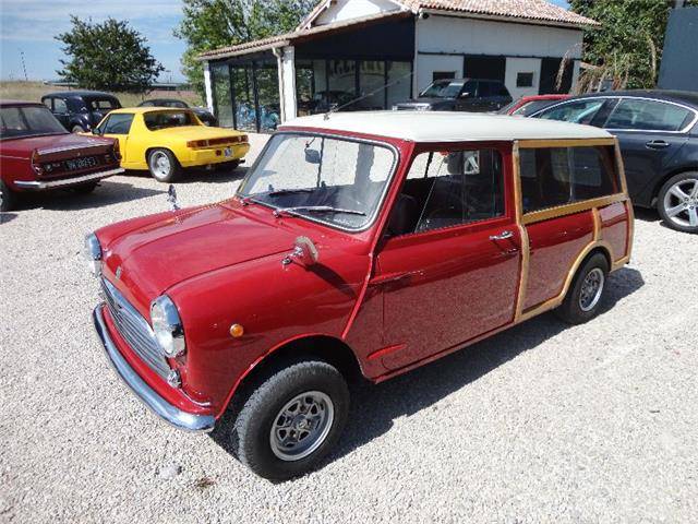Image 1/8 de Innocenti Mini T 850 (1968)
